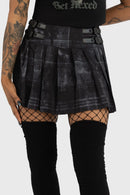 Stormcloud Mini Skirt XL