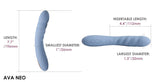 Svakom Ava Neo Thrusting Vibrator