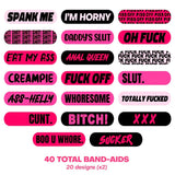 Ouchie Stix- Bandages 40pk XXX