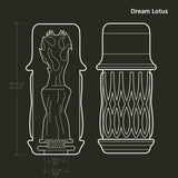 The Handy Sleeve - Lotus Dream