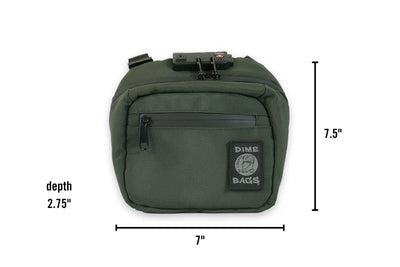 Dime Bags Operator Smell Proof Black