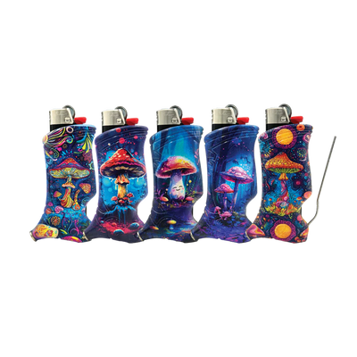 Toker Poker - Bic Shroomies- Assorted