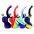 Bubbler: Silicone 5"-Assorted Colours