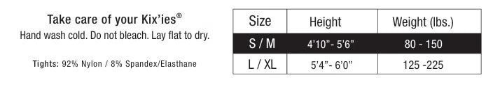 Hose: Shiny Black Tights