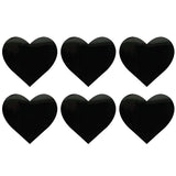 Pasties: Dom Squad Small Heart Pasties 6pk