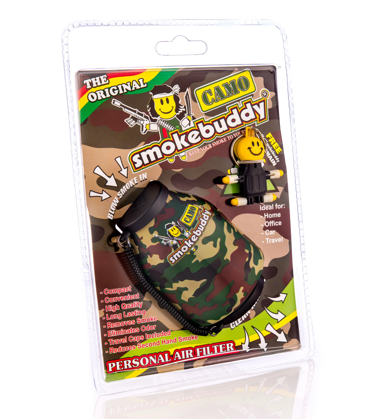 Smokebuddy: Smoke Filter (Camo)
