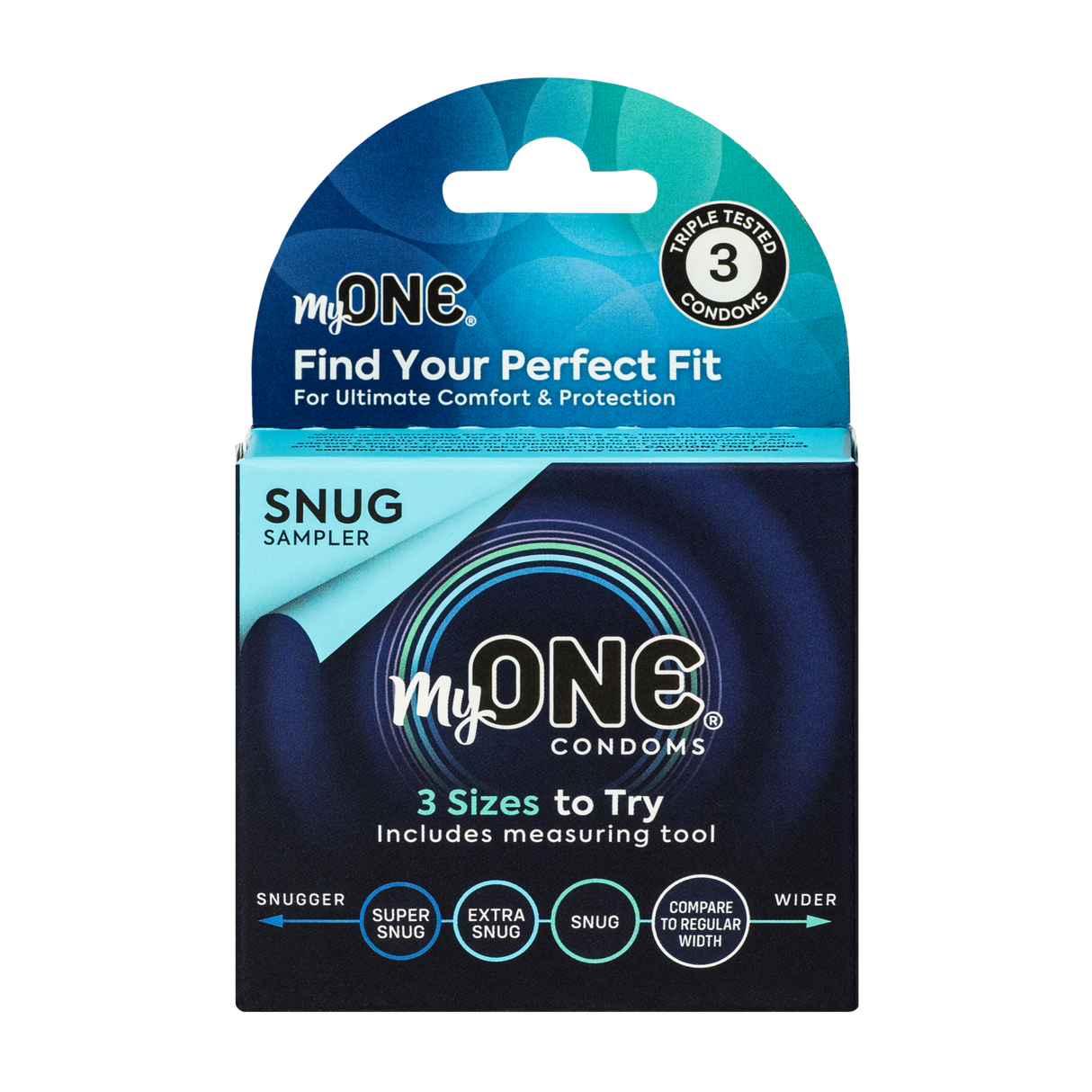MyONE Snug Samples 3pk