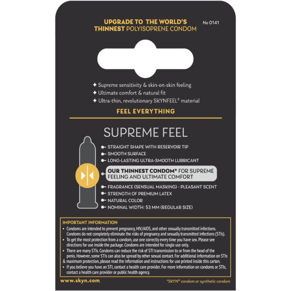 Lifestyles SKYN Supreme 3pk