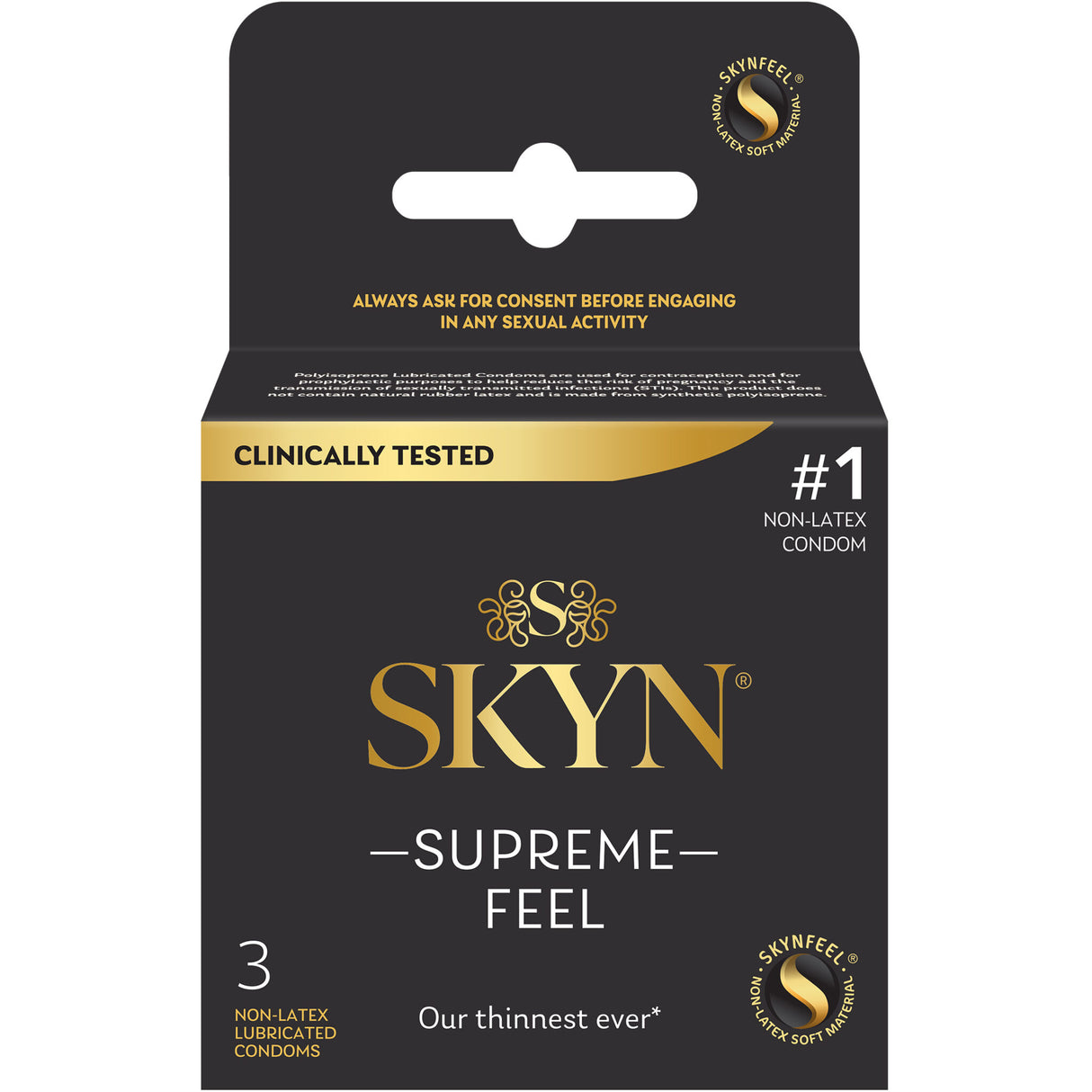 Lifestyles SKYN Supreme 3pk