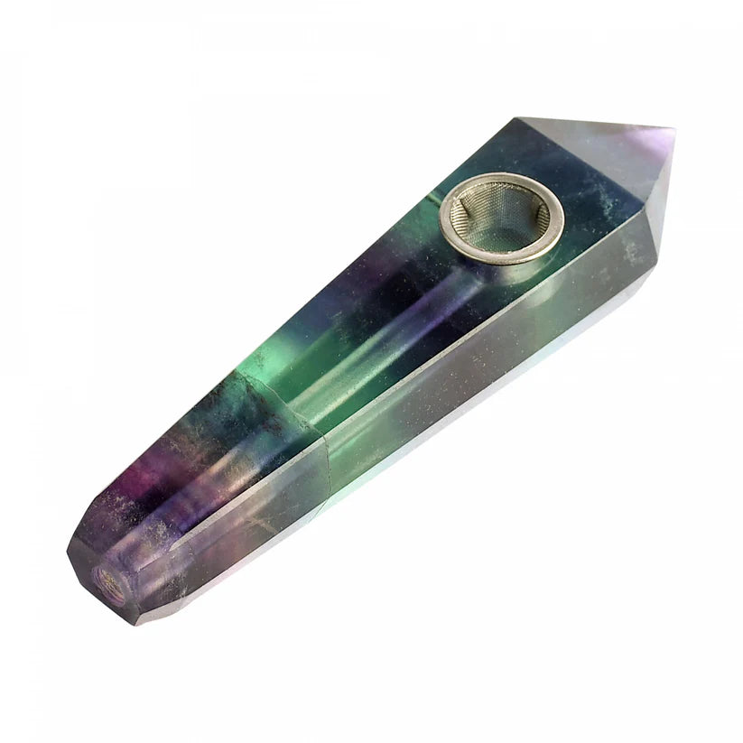 Pipe: Gemstone Flourite