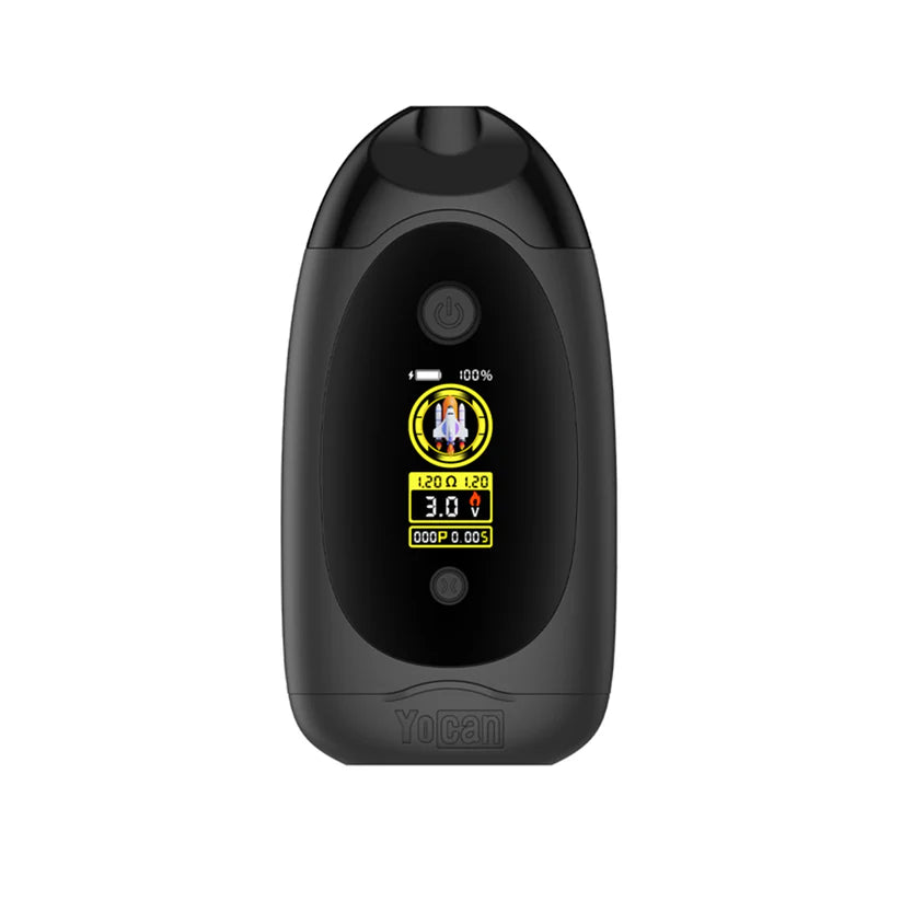 Yocan: "Dubb" 510 Dual Cart (Black)