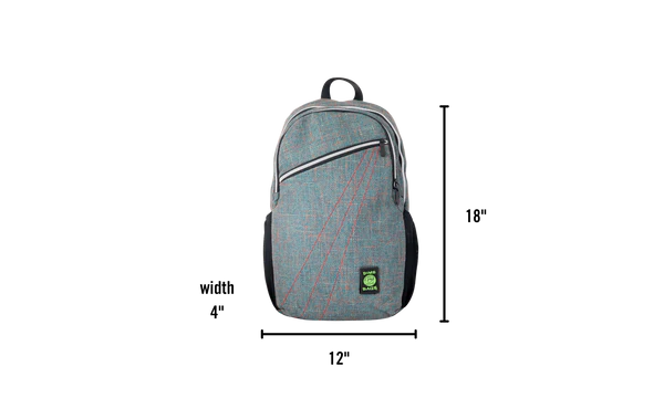 Dime Bags: "City Dweller" Aqua