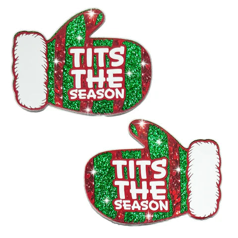 Pasties: Tits the Season Mitts