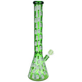 18" Ghostly Glow Beaker Assorted Colours