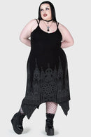 Unholy Oath Maxi Dress-3XL