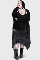 Unholy Oath Maxi Dress-3XL