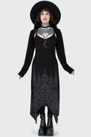 Unholy Oath Maxi Dress-2XL