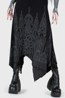 Unholy Oath Maxi Dress-Medium