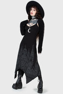 Unholy Oath Maxi Dress-2XL