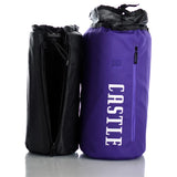 Castle Glass: Dual Layered Padded Tote Bag (20" - Purple)