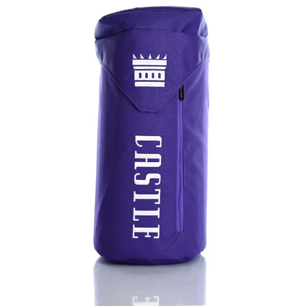 Castle Glass: Dual Layered Padded Tote Bag (20" - Purple)