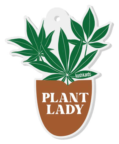 Keychain: Plant Lady