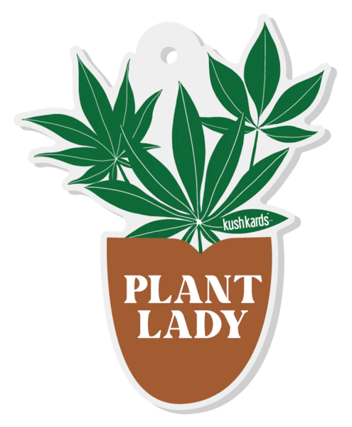 Keychain: Plant Lady