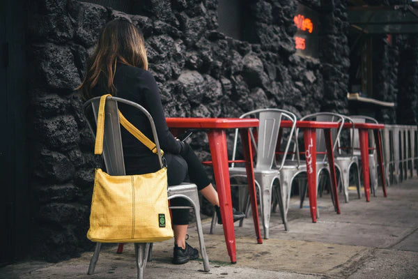 Dime Bags: "Urban Tote" (Yellow)