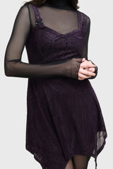 Valrithia Dress- Purple