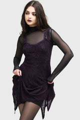 Valrithia Dress- Purple