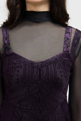 Valrithia Dress- Purple