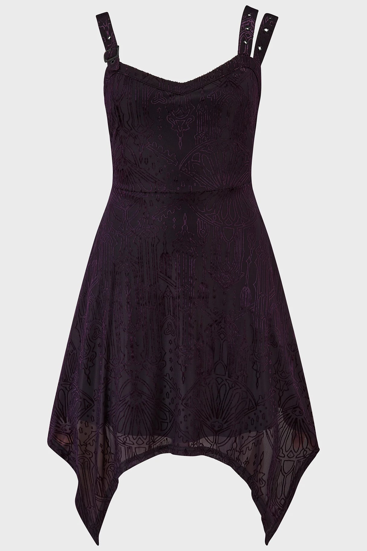 Valrithia Dress- Purple
