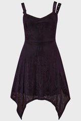 Valrithia Dress- Purple