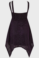 Valrithia Dress- Purple