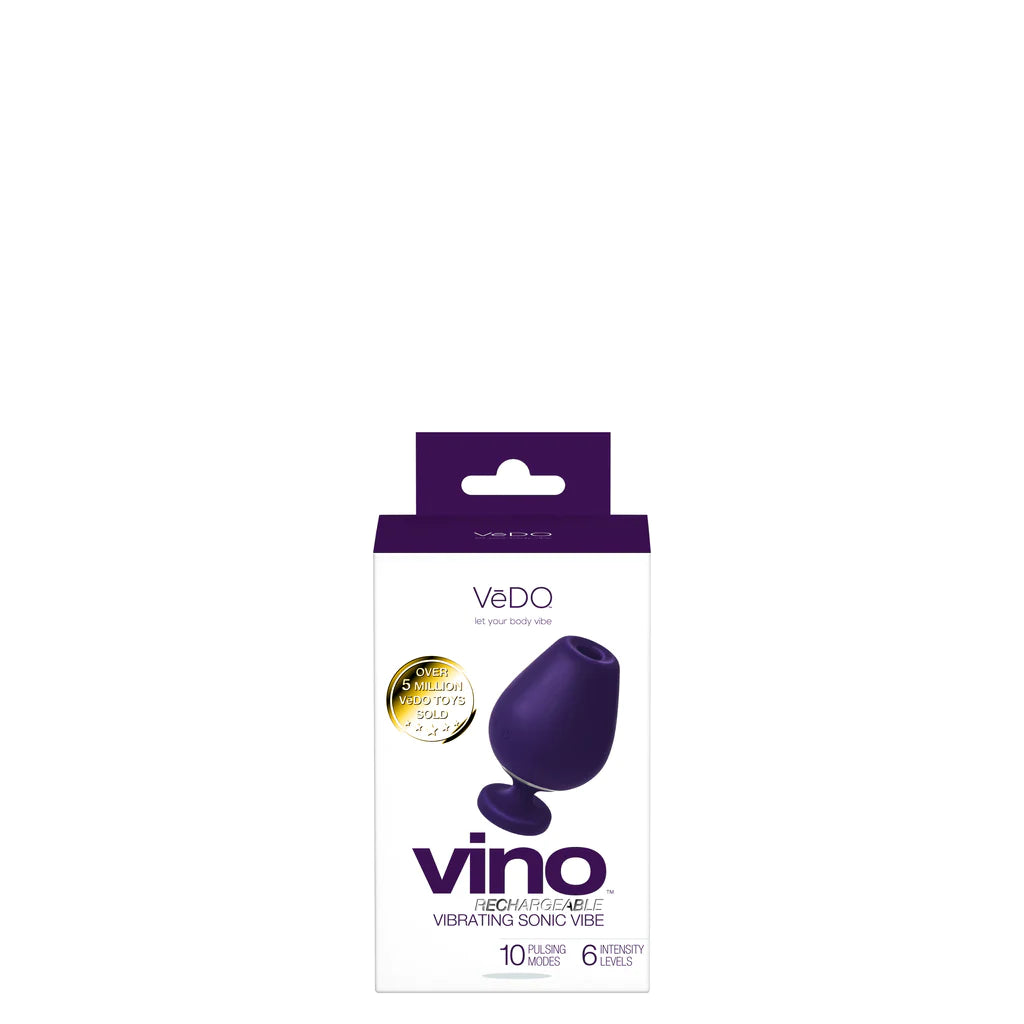 VEDO Vino Rechargeable Sonic Vibe-Purple