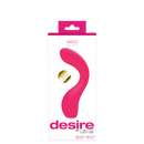 VEDO Desire Rechargeable GSpot-Pink