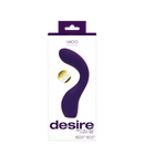 VEDO Desire Rechargeable GSpot-Purple