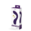 VEDO Desire Rechargeable GSpot-Purple