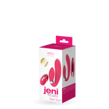 Jeni C Shaped Dual Vibe-Pink