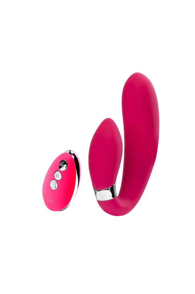 Jeni C Shaped Dual Vibe-Pink
