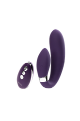 Jeni C Shaped Dual Vibe-Purple