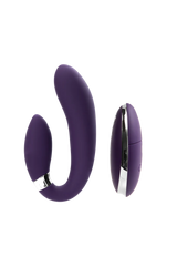 Jeni C Shaped Dual Vibe-Purple