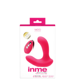 INME Rechargeable Dual Vibe-Pink