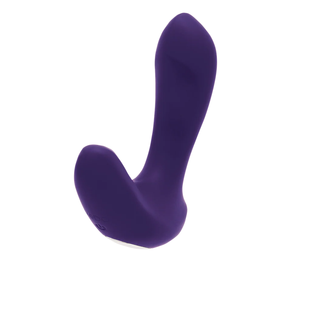 INME Rechargeable Dual Vibe-Purple