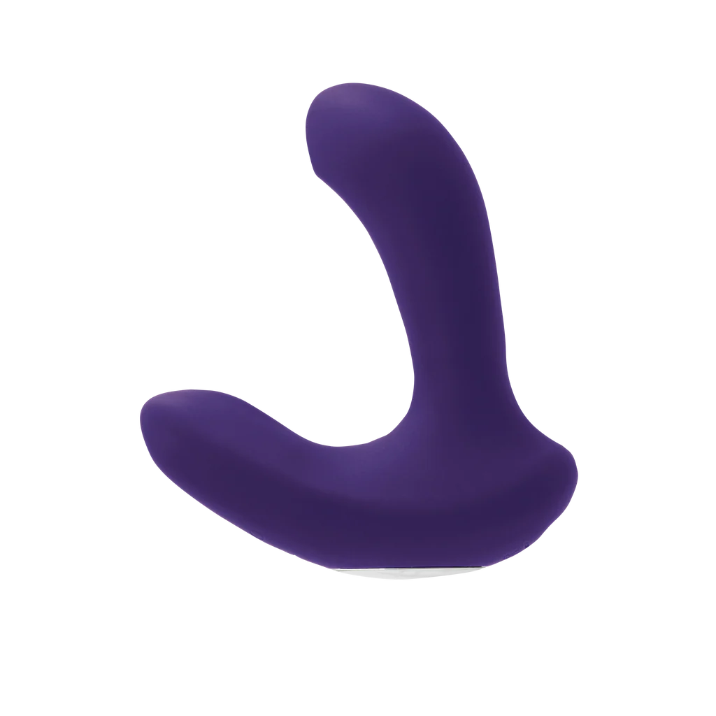 INME Rechargeable Dual Vibe-Purple