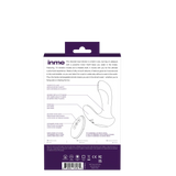 INME Rechargeable Dual Vibe-Purple