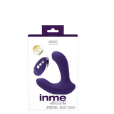 INME Rechargeable Dual Vibe-Purple
