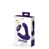 INME Rechargeable Dual Vibe-Purple