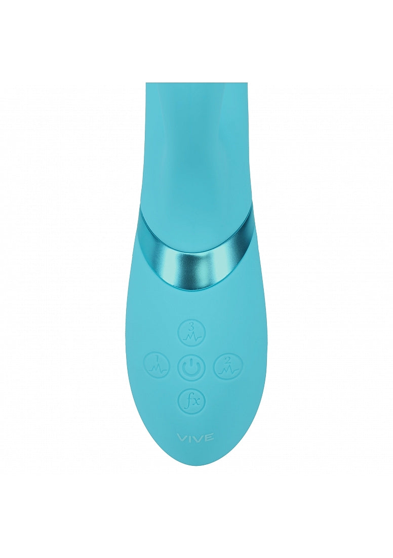 VIVE Fiore Rechargeable Blue