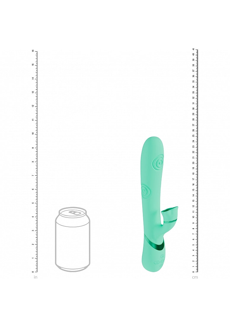 VIVE Fiore Rechargeable Green